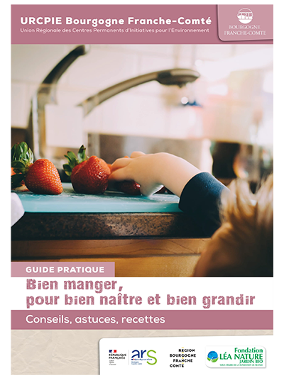 Bien manger, pour bien naître et bien grandir.