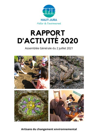 rapport ag 2020 1ère page