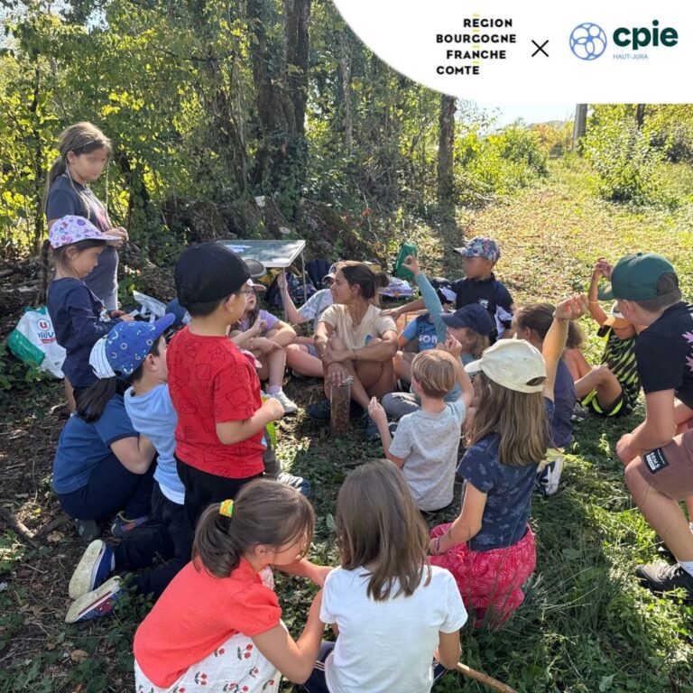 Groupe enfant nature