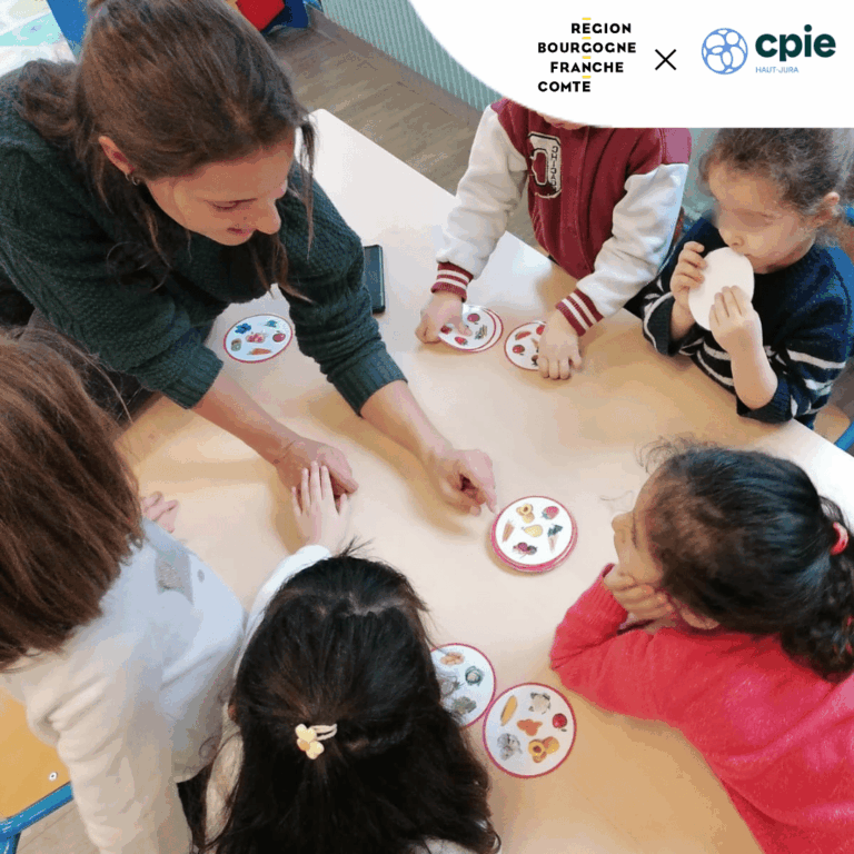 Animation alimentation école